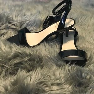 Nine West Strappy Kitten Heel